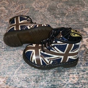 Dr. Martens Brooklee Union Jack Toddler Boots